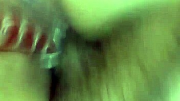 recopilacion de mi wife con dildo y juguetes caseros