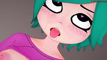 ramona flowers in sheer outfit gets hard sex with scott pilgrim. full pov fantasy on fantasyking3