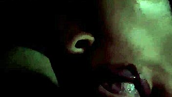 Young Aluna Feels Excited Learning to Suck Her Teacher's Cock in the Dark Netflix Room