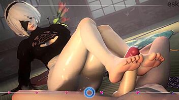 Cock hero game unfolds in wild android cartoon action