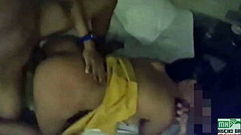 First time I suck and then I am humiliated by his big cock while my partner fucks me in lingerie