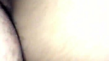 Doggystyle action with homemade black ass bent over