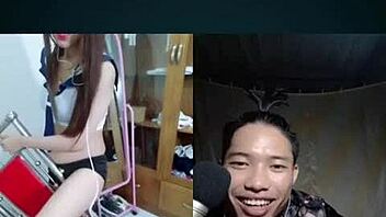 Siri's Bigo live doggy style action in Vietnam