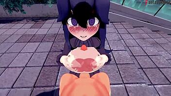 Hex maniac trainer class having hard sex 2 pokemon full fantasyking3