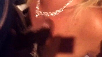 big black cock handjob in shop cumshot milf