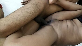 Sexy couple engages in hardcore indian action