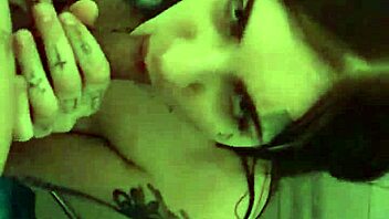 piss and shower blowjob scene