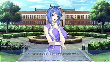 Mahiru explores dress shop wonders