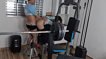 employees got caught in the store's back area 😅