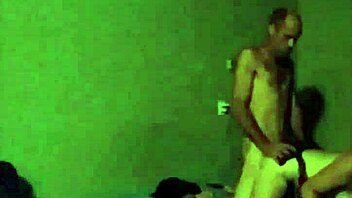 Redhead Slut Bent Over Gets Fucked!