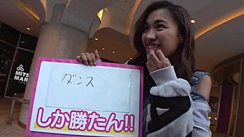 Half gal dancer fucks in black gal style