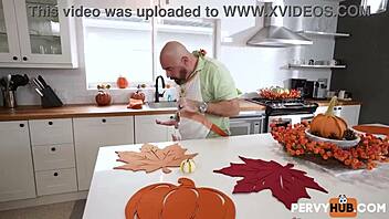 Petite Violet Gems Begs Daddy Scott Trainor To Stuff Her Ass In Reality Hardcore Scene.