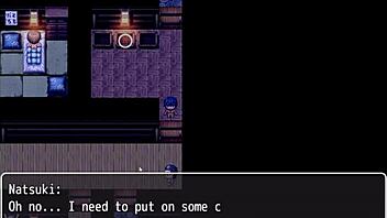 Tanned Girl Natsuki Hentai Squirts On Monster Cock