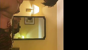 18-Year-Old Ebony Lana Pillow Princess Fucked Hard in Hotel.
