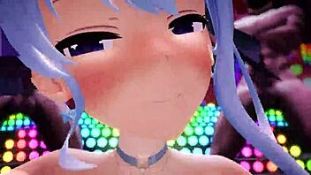 hololive's suisei gets animated sex in mmd 3.