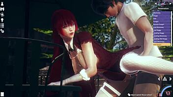 Honey select 2 redhead hentai fun