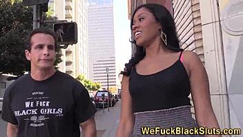 yasmine de leon gets fucked and facialized by three big white cocks