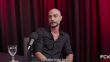 Fckcast 2 Features Reco Romanello In Suruba Recording With Audience