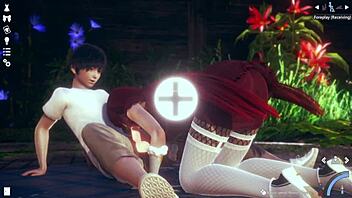 Honey select 2 redhead hentai fun