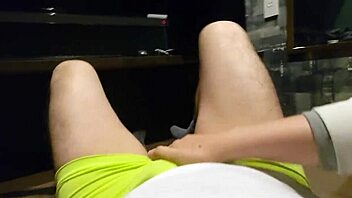 Sissyboy gets a rough treatment with a slapcock and a messy ending