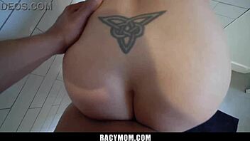 big tits milf dee williams craves stepson to pound her hard