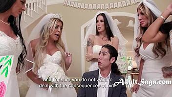 Hysterical Bride and Friends Gang Up on Wedding Ruiner