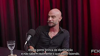 Fckcast 2 Features Reco Romanello In Suruba Recording With Audience