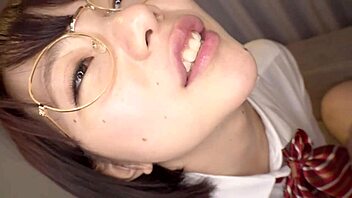 yo, check this cute japanese teen getting wild after school, yeah?