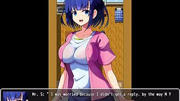 Protagonista Finalmente Volta ao Mundo Real - NPC Fucking Girls at Work - Ep8 - Final