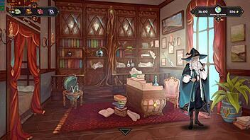 Wanderer Breaks Bed In Gameplay