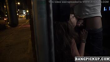 Wow, stunning Jojo Kiss gets slammed hard on the street!