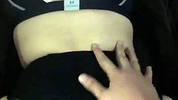 with my friend oscar's boss in sexy lingerie