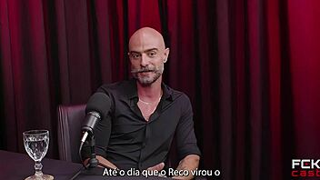 Fckcast 2 Features Reco Romanello In Suruba Recording With Audience