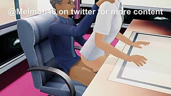 dean's pet femboy getting fucked by the school dean?