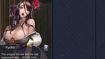 i can't resist ayano's big tits in this hentai episode.