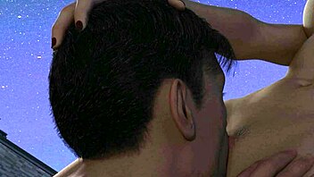 i watch stepmother get creampied on beach at night