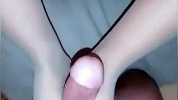 Can You Handle This Pantyhose-Clad Pussy Getting A Massive Cumshot?
