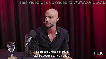 Fckcast 2 Features Reco Romanello In Suruba Recording With Audience