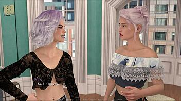 exploring the three rules of life in this erotic story.