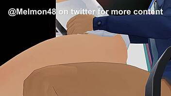 dean's pet femboy getting fucked by the school dean?