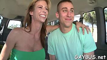 Free gay porn with hot big cock and ass licking action