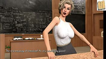 Being A Dik Chick Route 14!