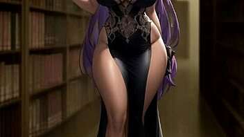 Watch the witch and magicians AI compilation outdoors