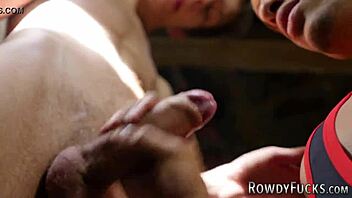 Wanna watch this gay jock slam a wrestler's ass?