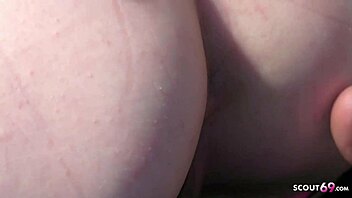 deutsche strassen hure mia von 3 alten typen auf rastplatz gefickt