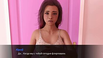 3D porn game with big tits and nipples bouncing