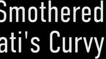 Curvy Cuties Nina Kayy and Maserati Engage in Intense Pussy Fucking and Creaming Their Cunts