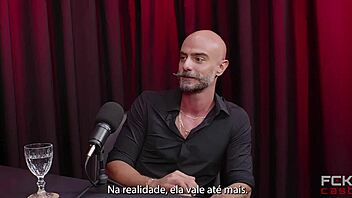 Fckcast 2 Features Reco Romanello In Suruba Recording With Audience