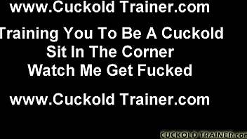Old cuckold slave endures femdom humiliation and cheating in bdsm session