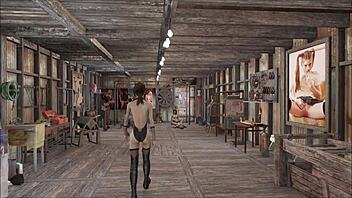 Exciting Fallout 4 fashion series with cute brunette